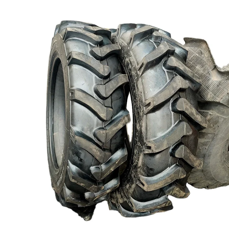 Agricultural tractor tires 9.5-22  R-1 herringbone pattern