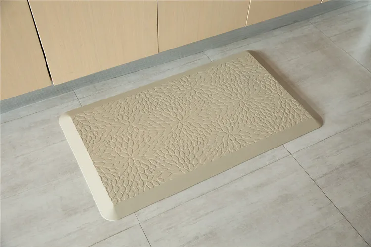 Original Durable Rubber Door Mat,20x36, Heavy Duty Doormat, Indoor Outdoor, Waterproof, Easy Clean, Low-Profile Mats