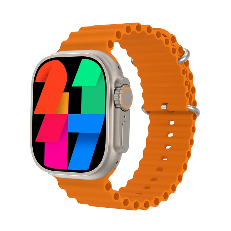 Zk8 Pro Max Ultra Smart Watch Amoled Screen With Compass Zk8pro Zk 8 Zk8promax Dual Core Chip Smart Watch Zk8 Promax