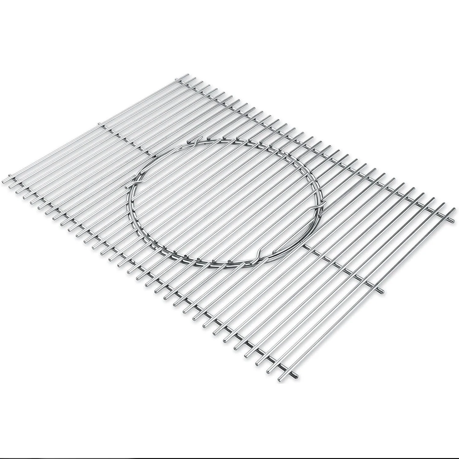 44x20.3cm BBQ Grill Grate stainless steel wire mesh rectangular additional bbq gas grill rack expand your pellet grill