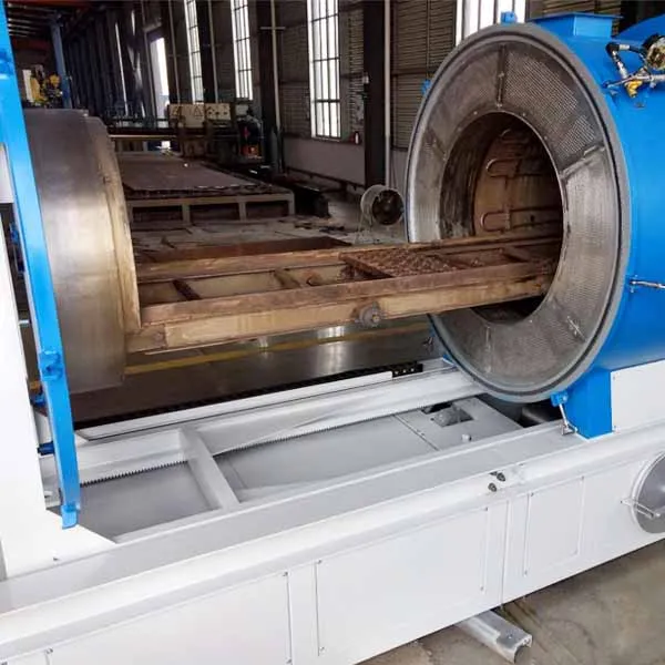 small scale vacuum calciner,electric vacuum heating furnace for cleaning nozzles