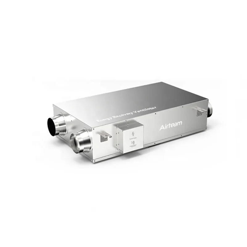 Single-phase Residential Bedroom Office Energy Recovery Ventilator Ventilation System