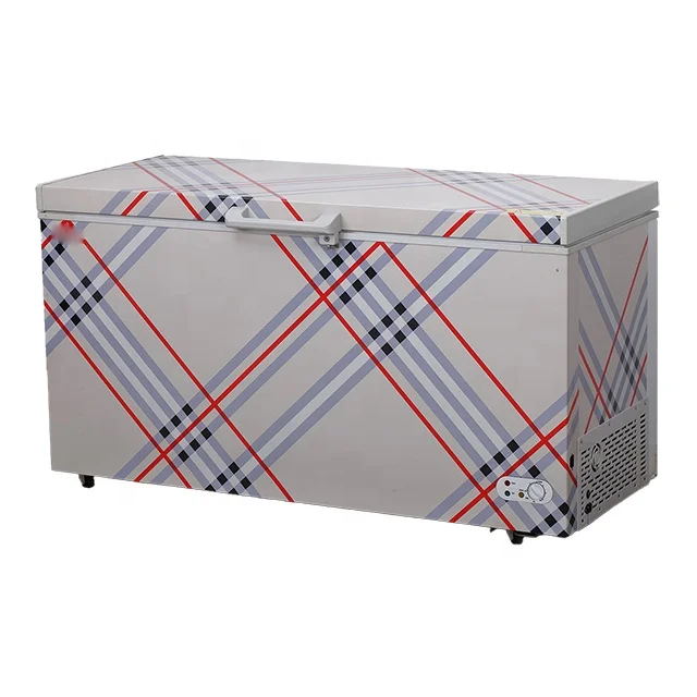 24h Sales Warranty 2 Years for DC Compressor 88W 350L Dc 12v Solar Fridge Refrigerator Enviroment-friendly Refrigerant R134A