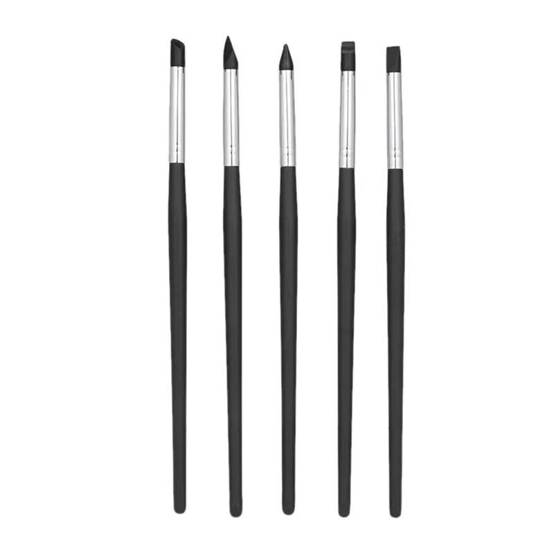 foshan meite medical Dental Teeth Silicone Shaping Pen Composite Resin Brush Dentist Sculpture Carving Tools