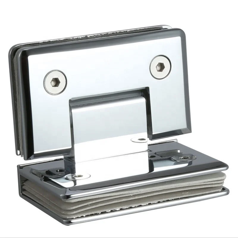 90 degree glass to glass spring shower hinges door
