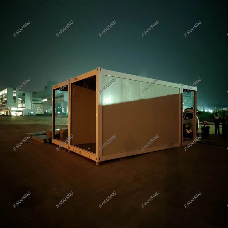 Prefab container home with other hotel/camping/warehouse/office/workstations/building/construction one stop service supplier