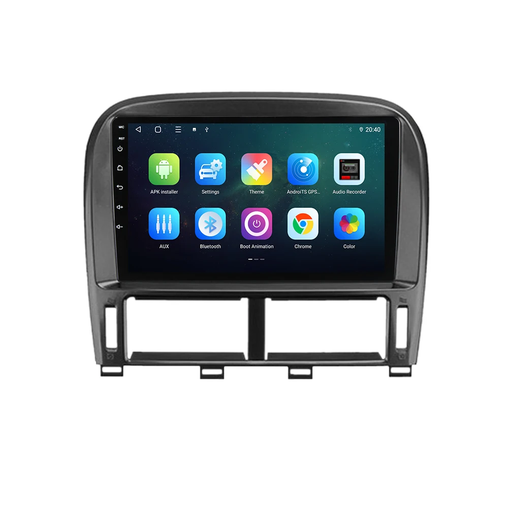 For Lexus LS430 2000 2002 2003 2004 2005 2006 Car Radio GPS Navigation Stereo Multimedia DVD Player