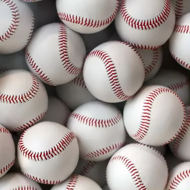 Baseball Ball Pack Practice Training Baseballs For Kids/Youth 9 Inch Baseballs For Pitching Throwing Unmarked Autographs