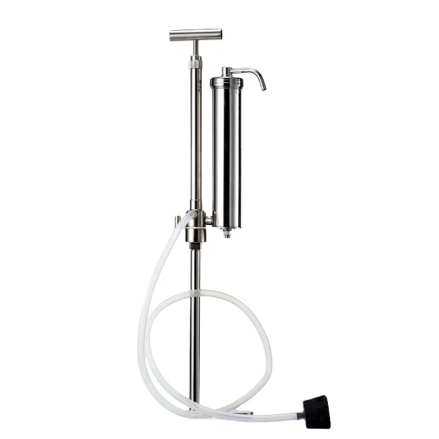 Portable outdoor drinking water filter  stainless steel  filter portable stainless steel water filter