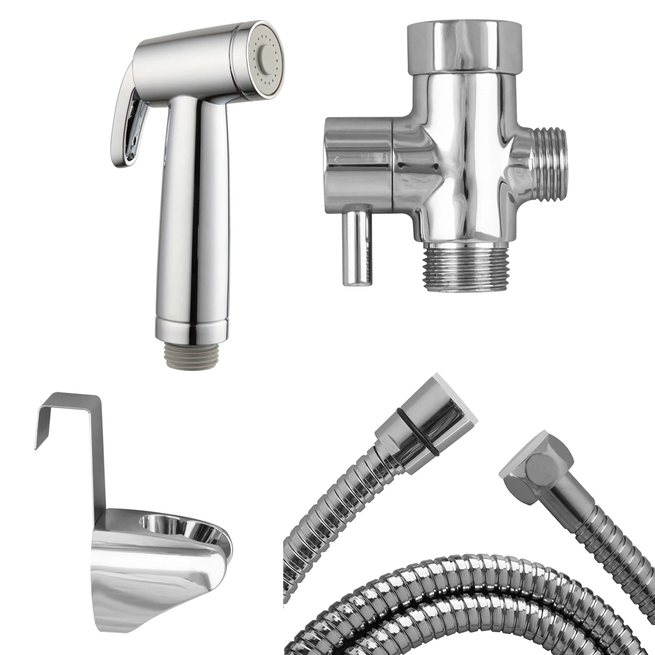 ABS пластиковый корпус и латунный вставной клапан ручной унитаз Shattaf биде головка для ванной Биде Душ Распылитель