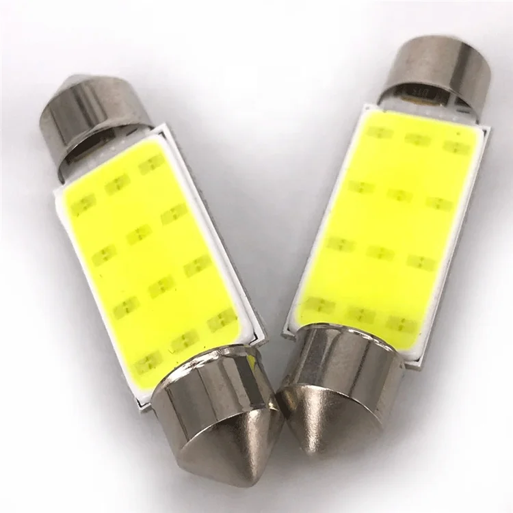 Factory Price Festoon Car Led Bulbs Interior Dome Light 12V Festoon Reading Light Auto Roof Light Car Cob Led