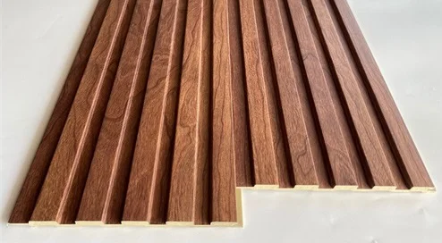 Factory bamboo charcoal wpc wall panel bamboo wood fiber interior decorative board Composite panel