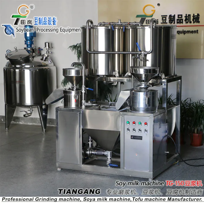 TG-150 Toufu making machine/soybean grinding machine -Soya milk machine