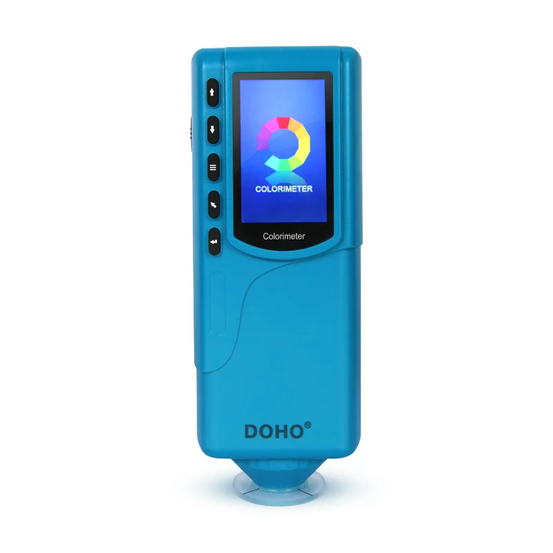 3nh DOHO Portable Color Difference tester Colorimeter Color analyzer Digital Precise LAB Color Meter Measurement Caliber 8mm
