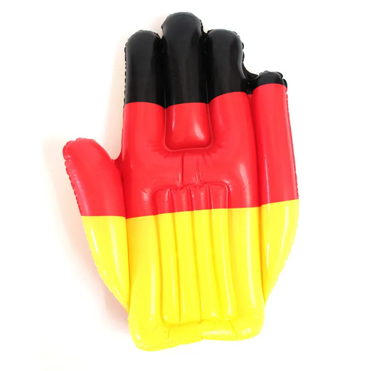 inflatable cheering hand German flag inflatable fingers for sports game