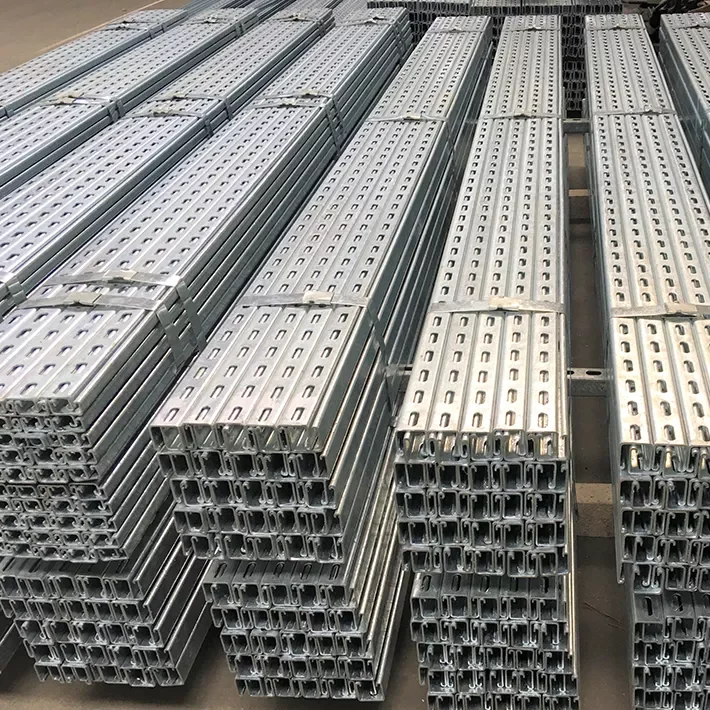 all type slotted angle steel channel angle bar for c channel