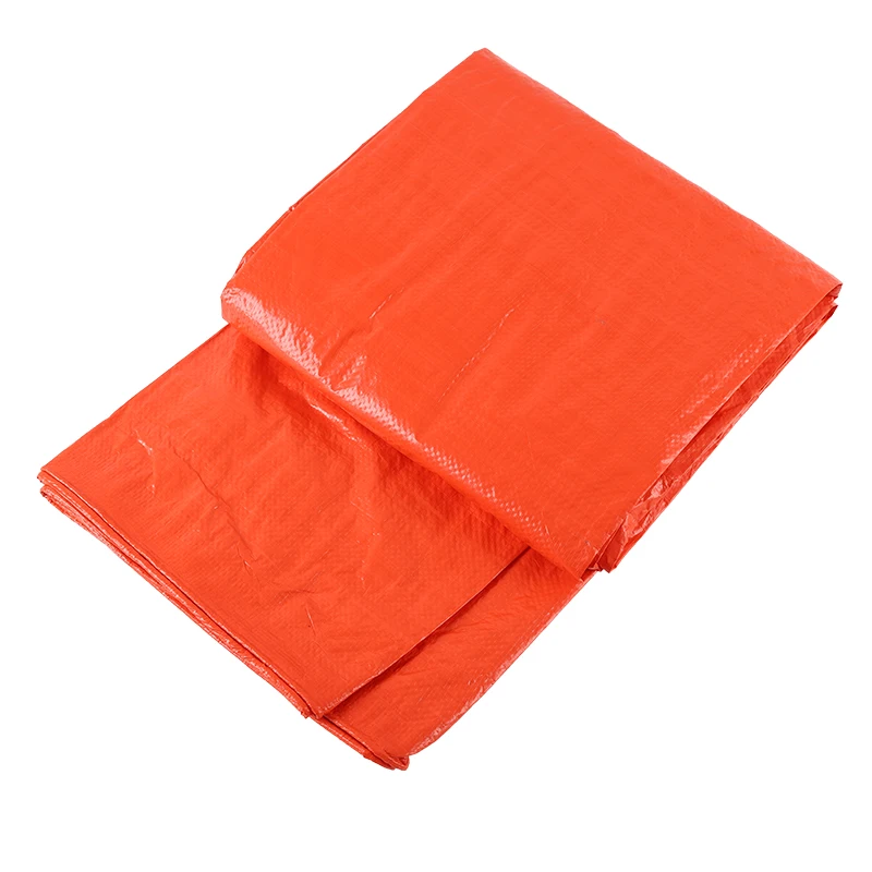 Легкий брезент 90 г/кв. М, брезент оранжевого и красного цвета, брезентовый чехол для рынка Дубая