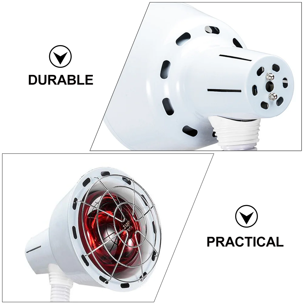 Инфракрасная лампа для облегчения боли в плечах и шее