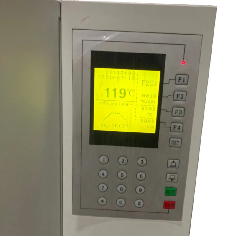 New T series dental lab zirconia ceramic furnace for dentist zirconia sintering