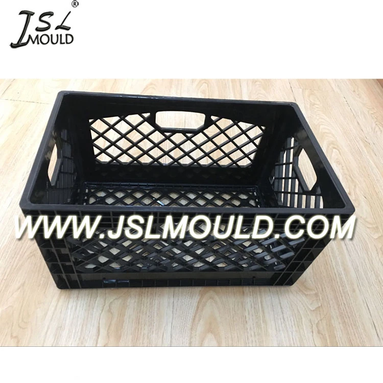 Professional Making USA Standard Injection Plastic Dairy Milk Crate Ready Mould