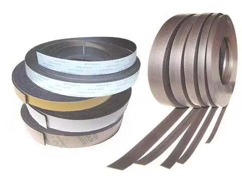 Professional Supplier Custom Rubber Flexible Strips Magnetic For Refrigerators
