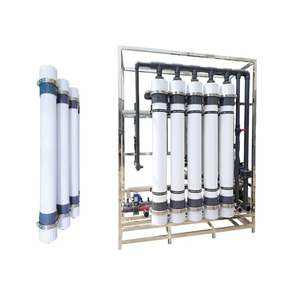 China Suppliers Pvdf uf2860 Membrane Ultrafiltration Membrane Hollow Fiber Membrane Water Filter