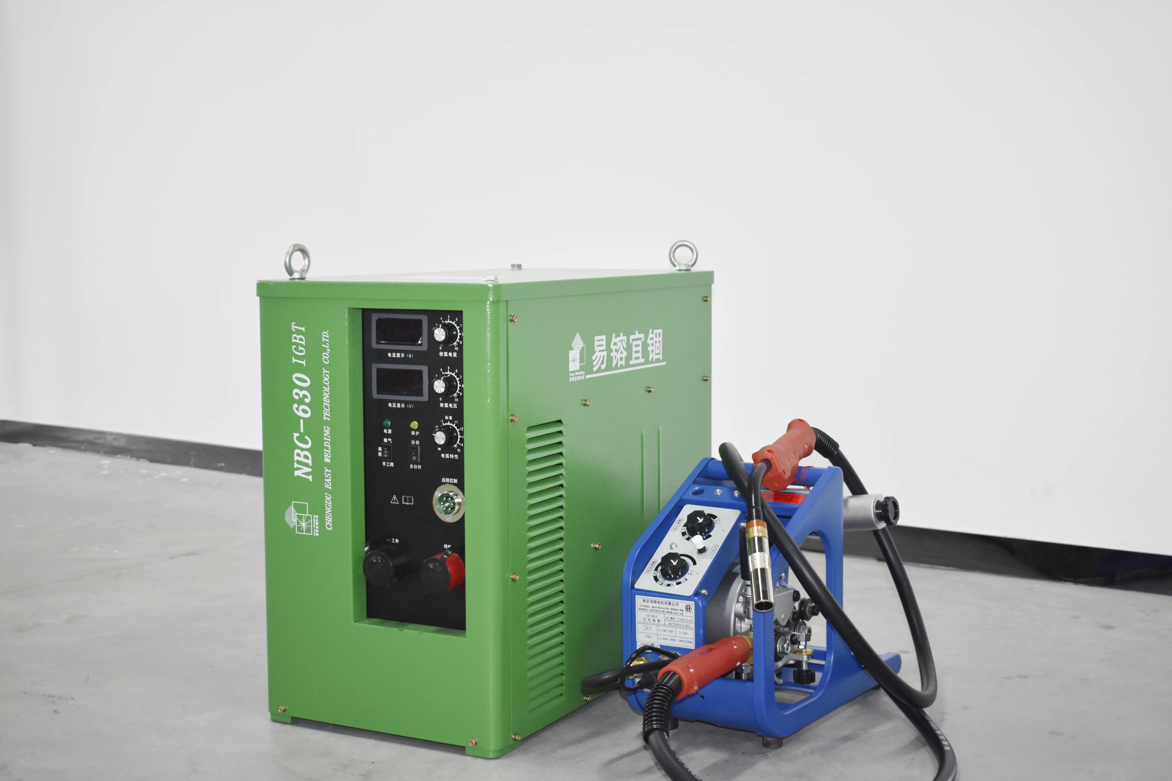 Portable 380V Three-phase IGBT CO2 Gas Protection Welding Machine CO2 Protection Welder NBC-630 With CE Certificate