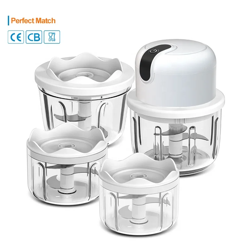 hand-held abs plastic hand pull manual grinder slicer cutter mincer crusher ginger garlic press machine set