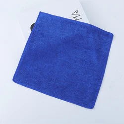 High Quality Drying  500 GSM Microfiber Car Wash Towel Absorbent Cleaning of Towel
