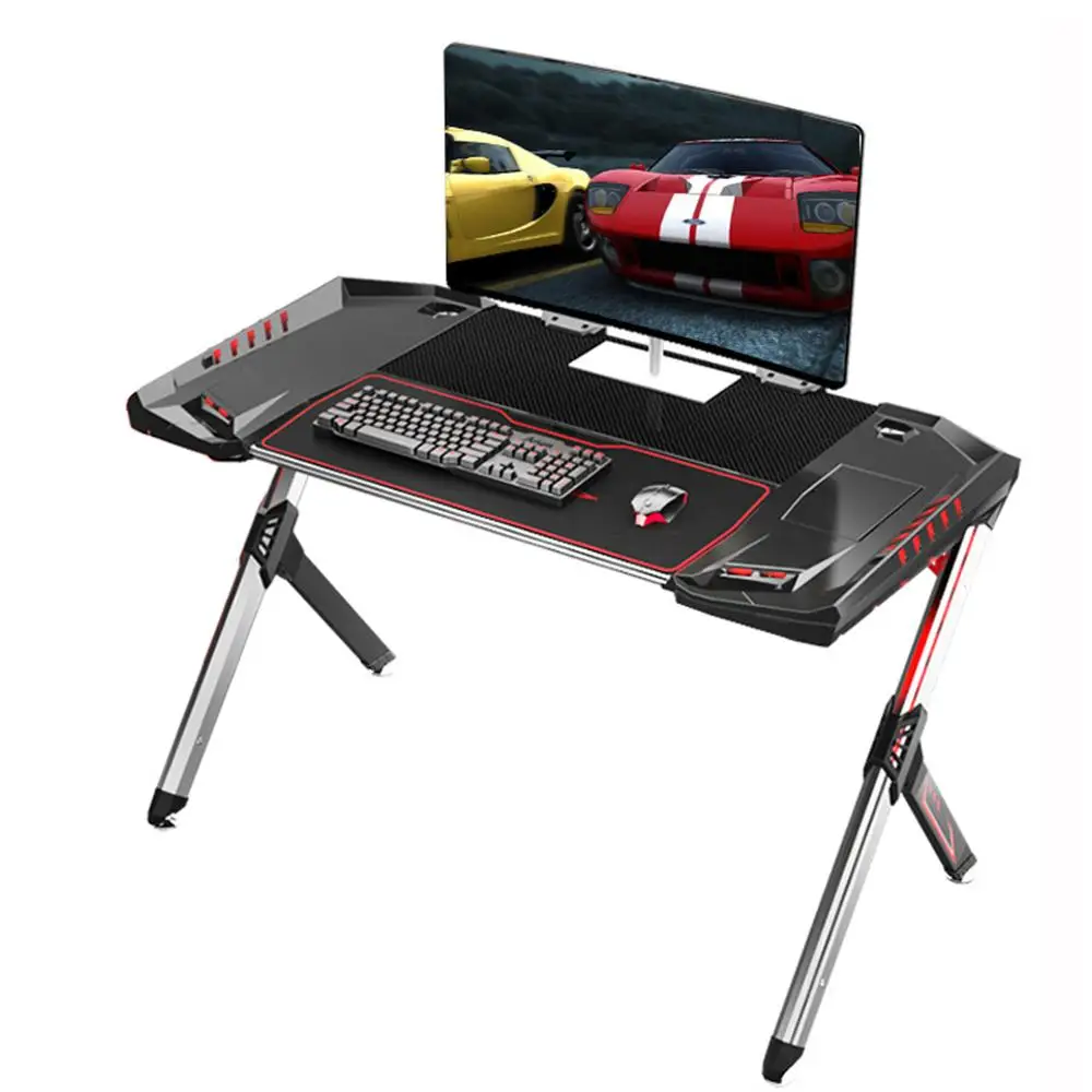 Stable height adjustable ergonomic GAMING computer desk