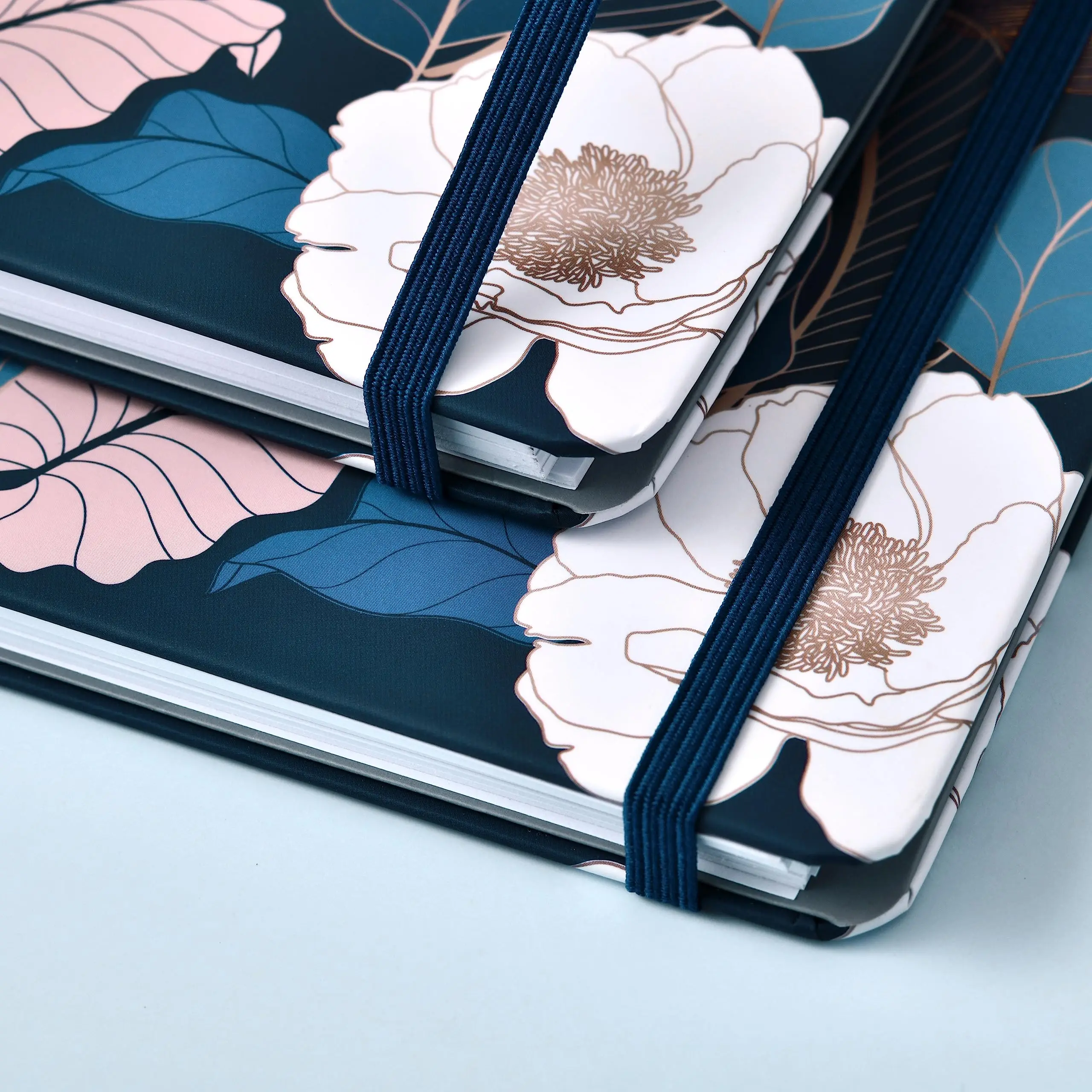 Custom bulk cheap spiral notebook suitable for school office and home pocket hardcover lined journal