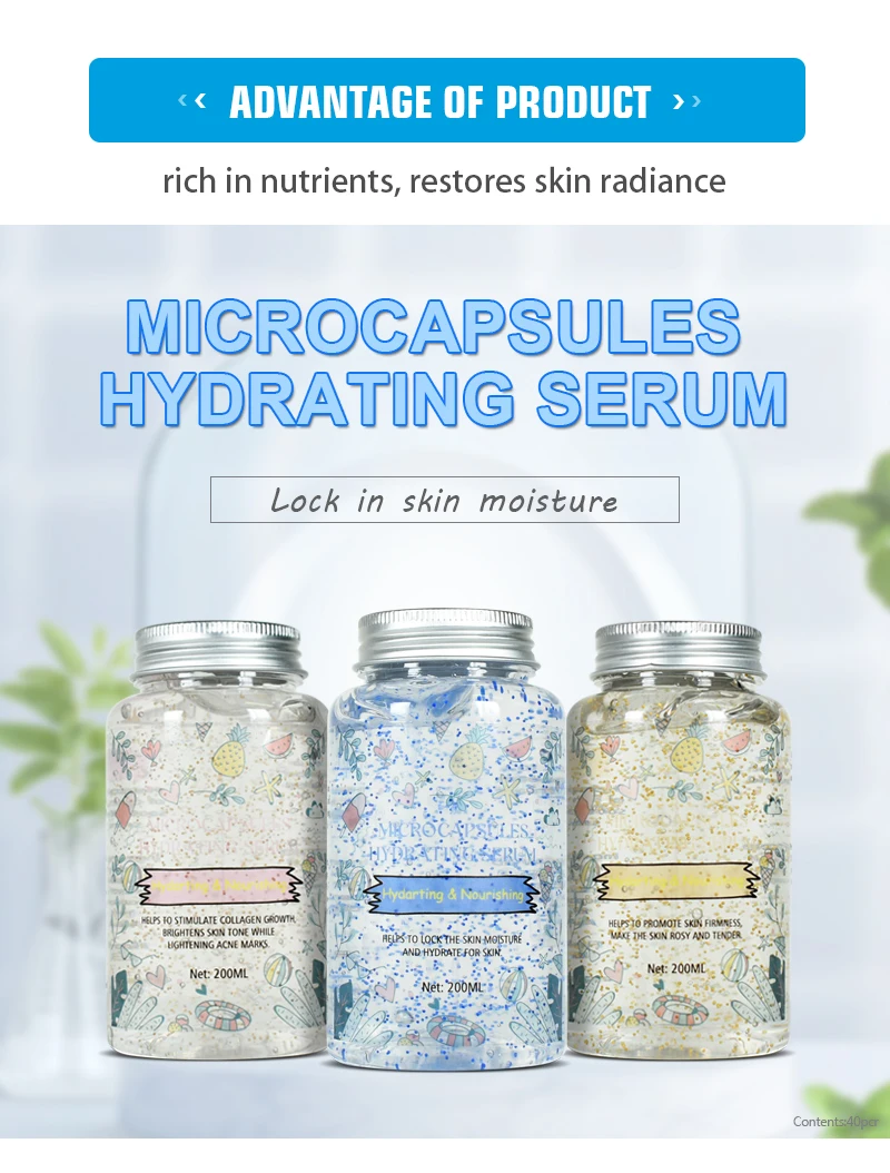 dark spot serum glow  serum anti-aging niacinamide brightening, dullness, anti-aging, hydrating microcapsules 200ml serum