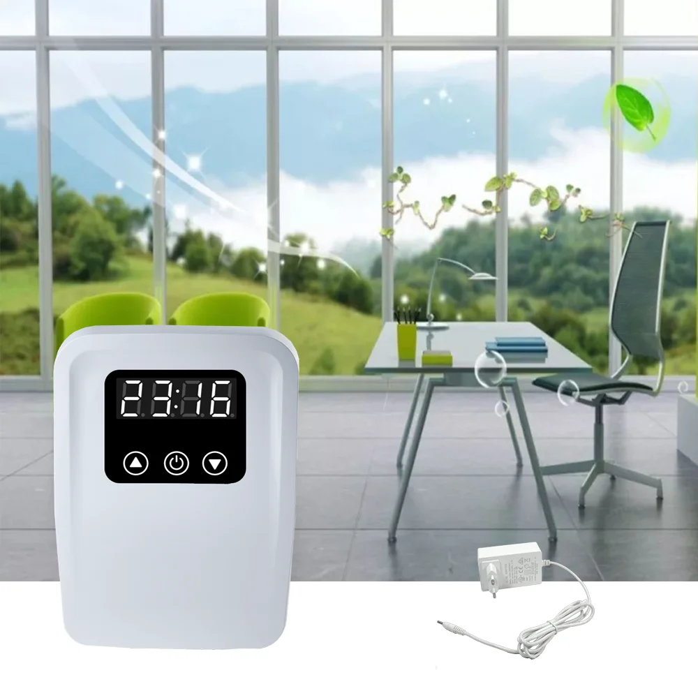 AQUAPURE odor removal ozonator portable ozone air water purifier car home office garrage ozonizer machine