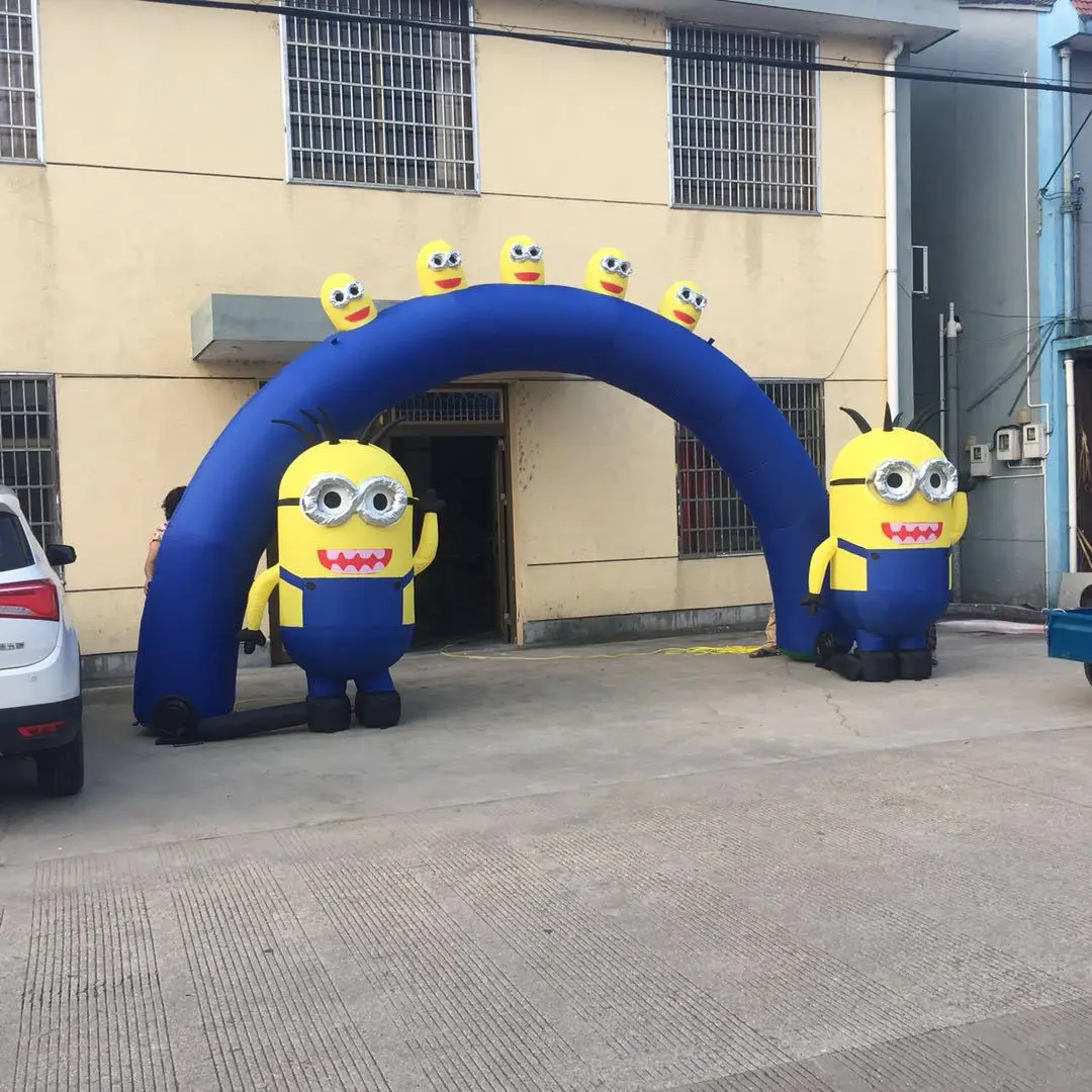 Super Customized Inflatable Start Finish Line Arches Inflatable Sport Arch Gate Advertising Inflatables