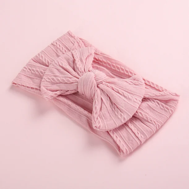 KYO Baby Boys and Girls Sports Super Soft Wide Bow Headband Kids High Elastic Headband