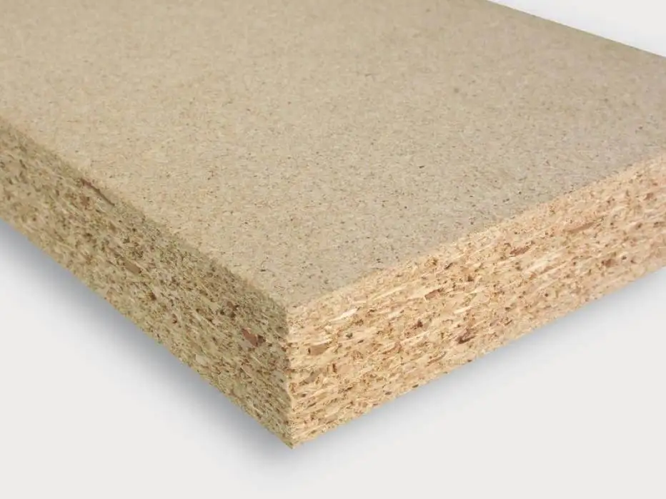 High Density 9mm Matt Coating Poplar Melamine Particle/Chip Board