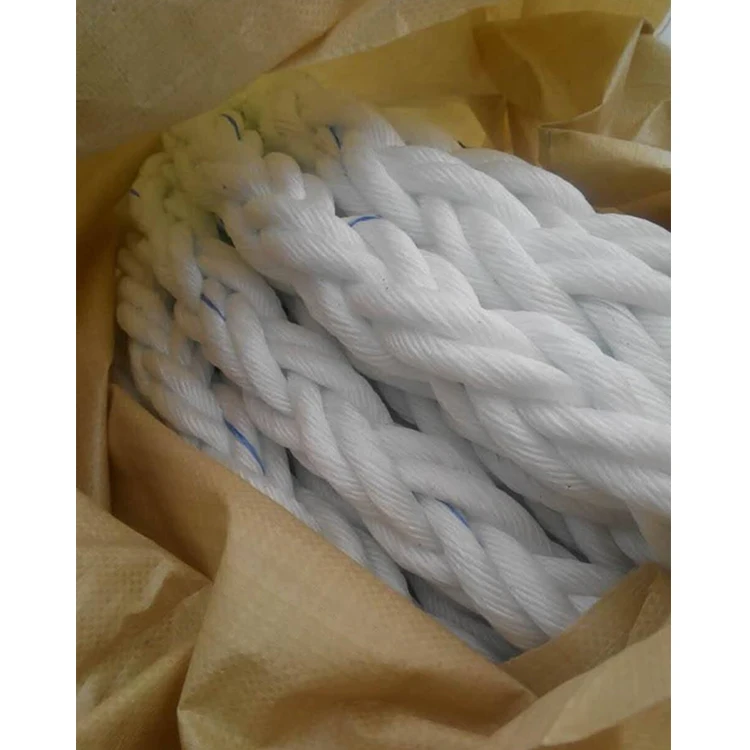 Competitive Price Non Stretch 12 Strand Rope Diameter 28mm 50mm 72mm Floating PP Polypropylene Braided rope For Ship