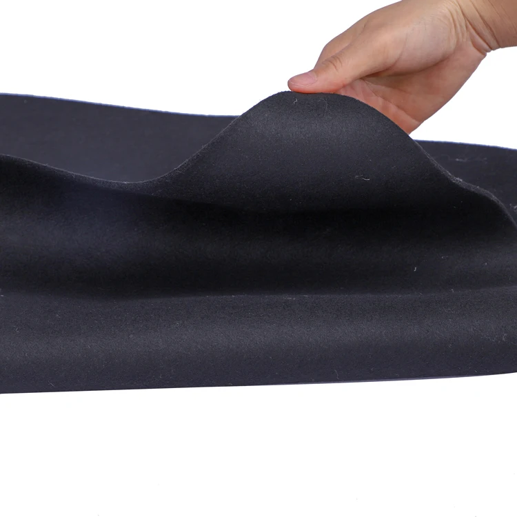 Universal automotive stretch carpet underlay polypropylene pp nonwoven needle punched automotive carpet