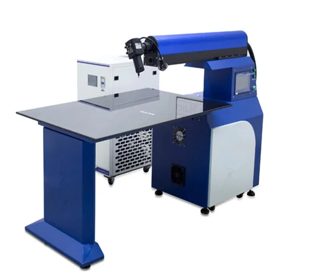 Функциональный лазерный сварочный аппарат для рекламного