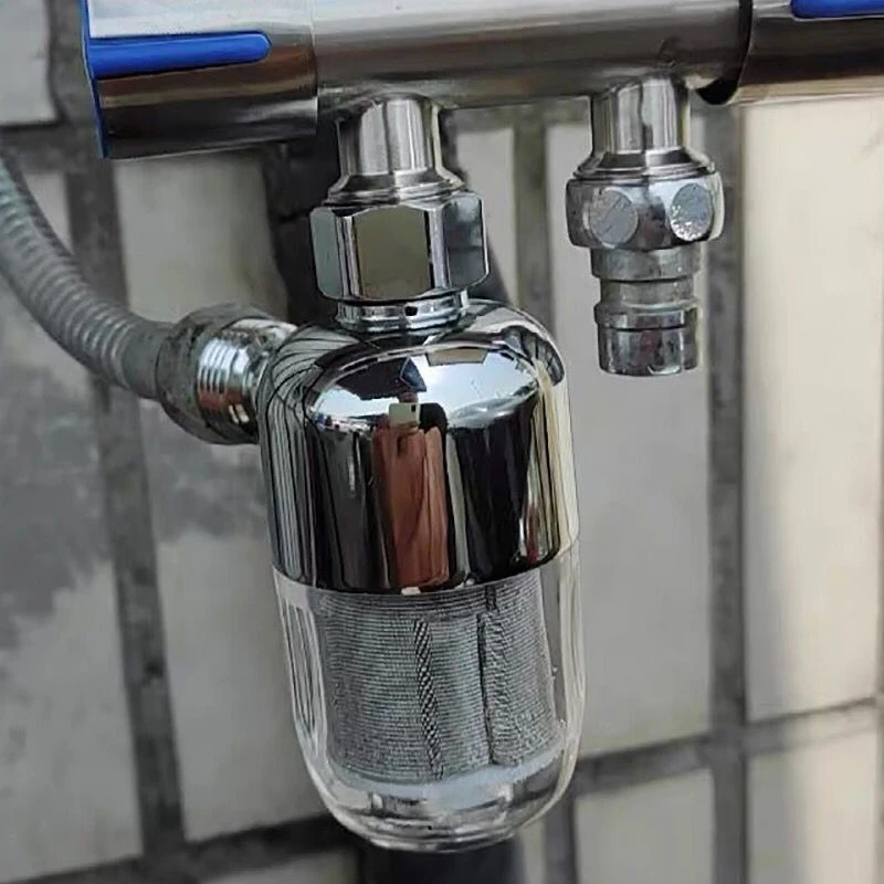 Water purifier faucet filter domestic gas water heater toilet shower scale removal front