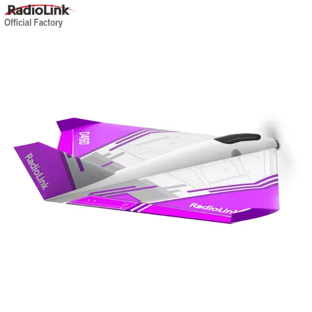 Radiolink Turbot D460 Factory Aircraft Fixed Wing RC Aircraft with Flight Controller Byme-DB RC Plane Flight Controller Airplane