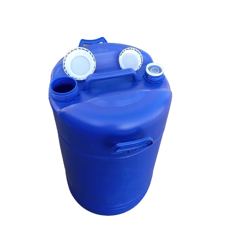 HOT SELLING 60 LITTER PLASTIC BLUE COLOR WATER  DRUM