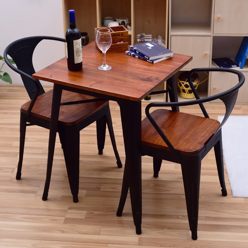 Роскошный обеденный стул в скандинавском стиле коммерческий металлический деревянный современная мебель для ресторана кафе стулья ресторанов