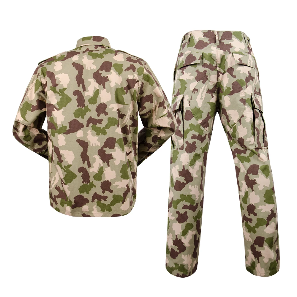 New Arrival Polygon Desert Camouflage Clothing for Nigeria Uniform