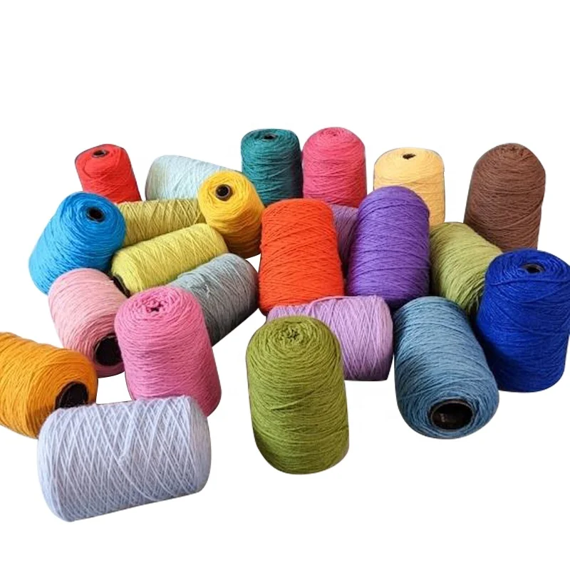 Hot selling original factory 837/3 tex 3.6NM/3 100% New Zealand wool spun yarn rug carpet tufting yarn