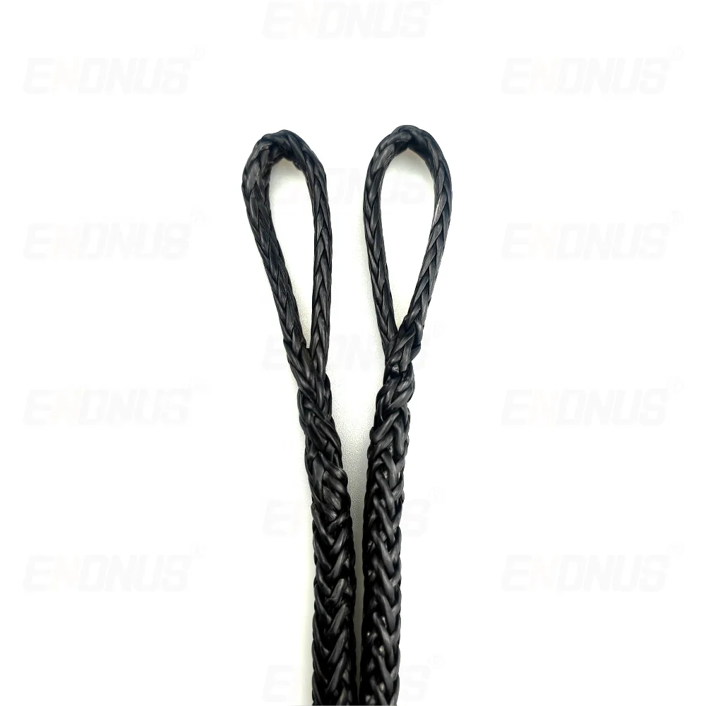 Ultralight Custom Length Amsteel Hammock Splice Dog Bones Eye to Eye Connector