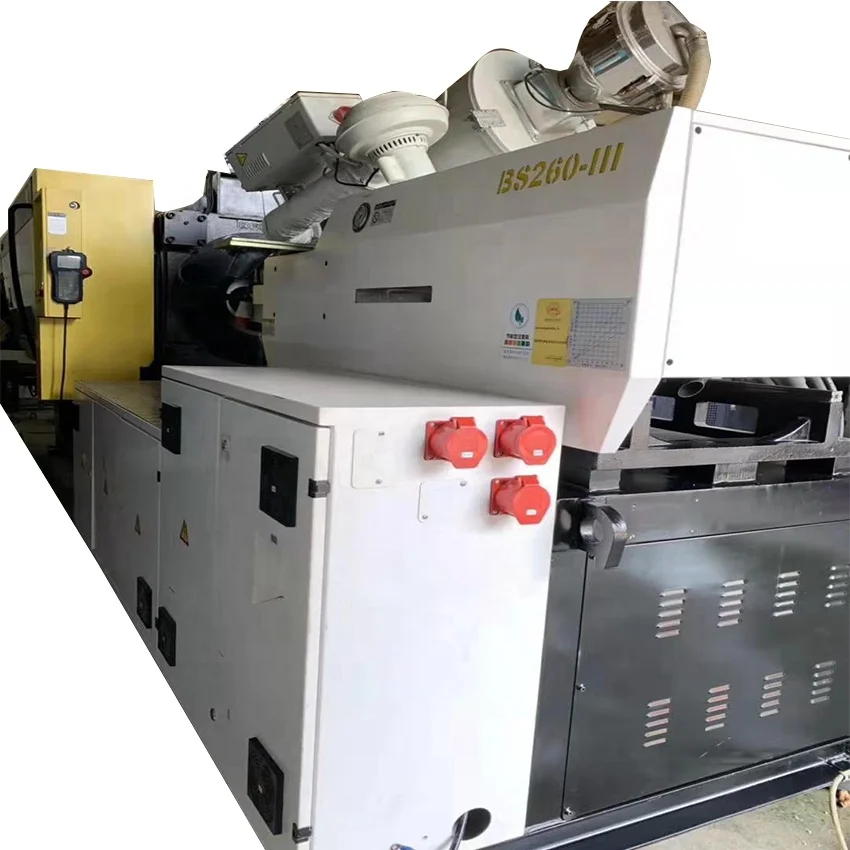 Used BORCH  260ton BS260-III  plastic injection moulding machine