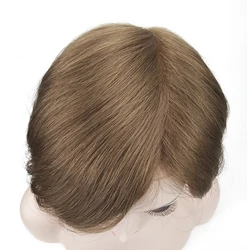 4x6 5x5 6x6 fish net remy hair integration topper human hair toupee for women