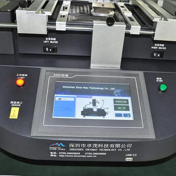 Hot Sales Cheap Entry Level  Seamark ZM-R5830  BGA Rework Station for Mobile Phone Tablets Computer Motherboards Repair Rework