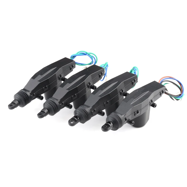 Car Central Door Lock Locking Kit System 2/5 Wires Power Motor Car Door Lock Actuator Cental Locking System